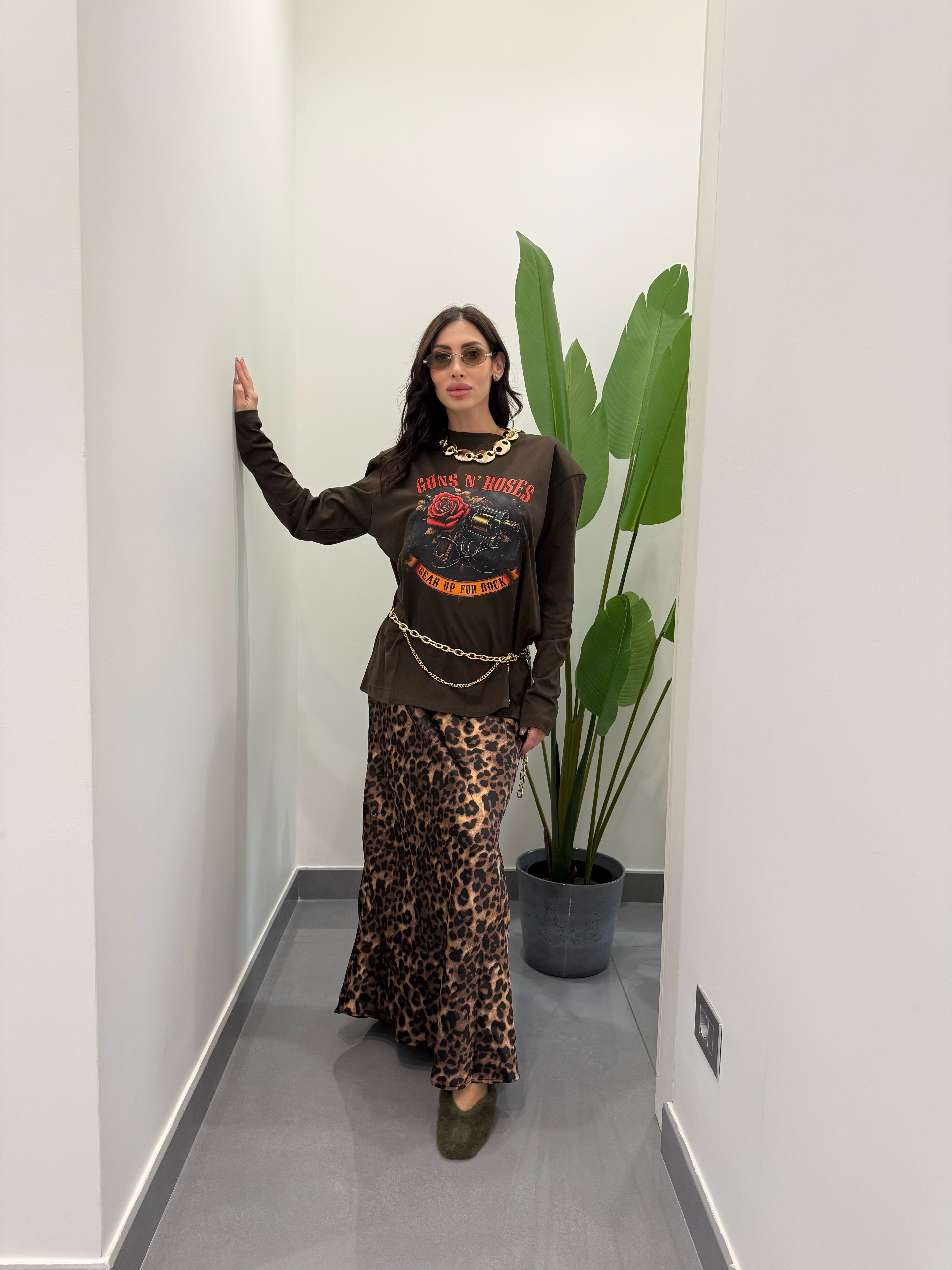 Maglia Metallica Rose