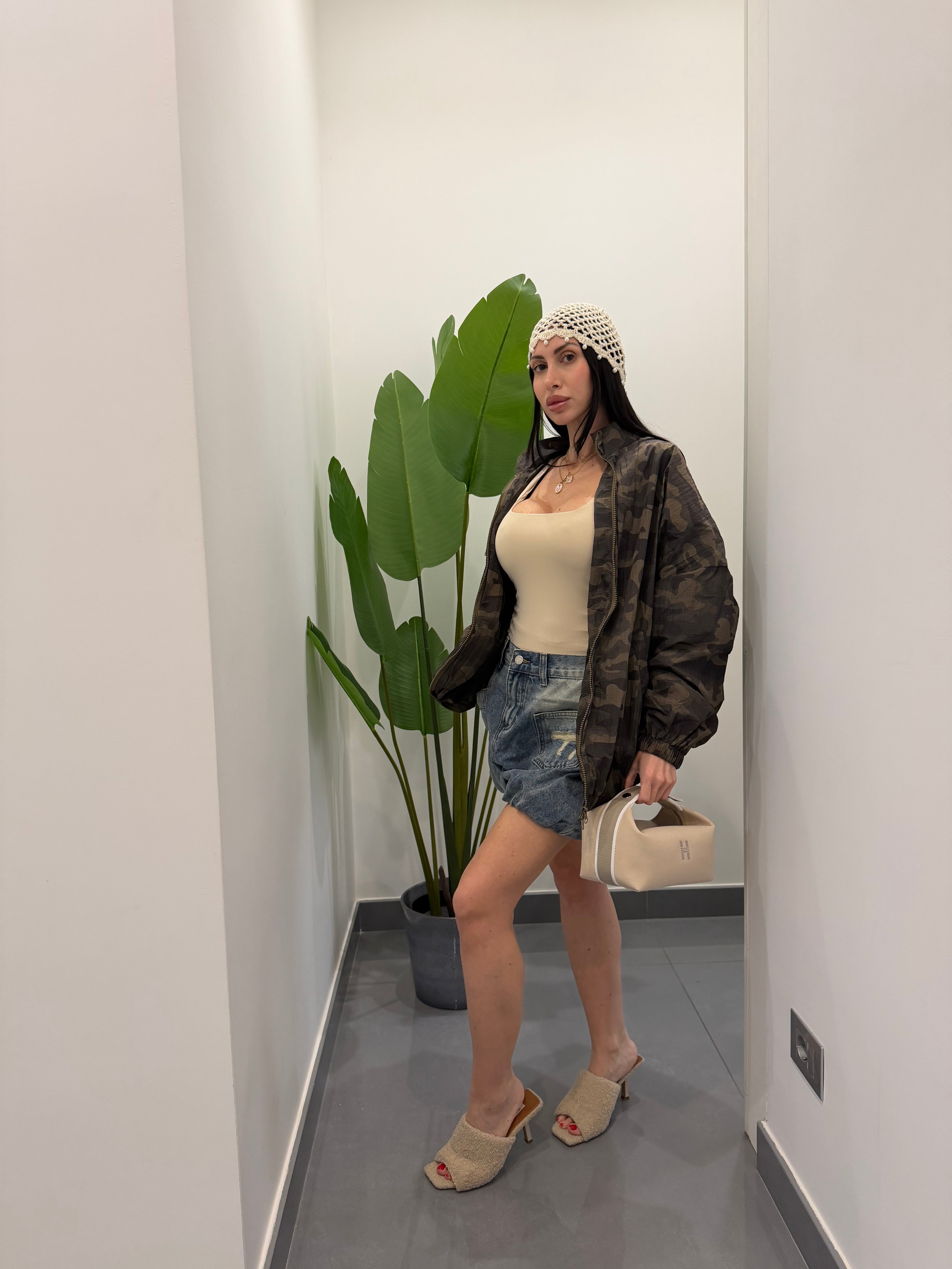 Jacket Mimetico