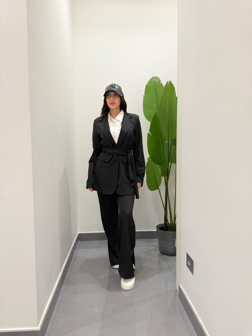 Tailleur cintura