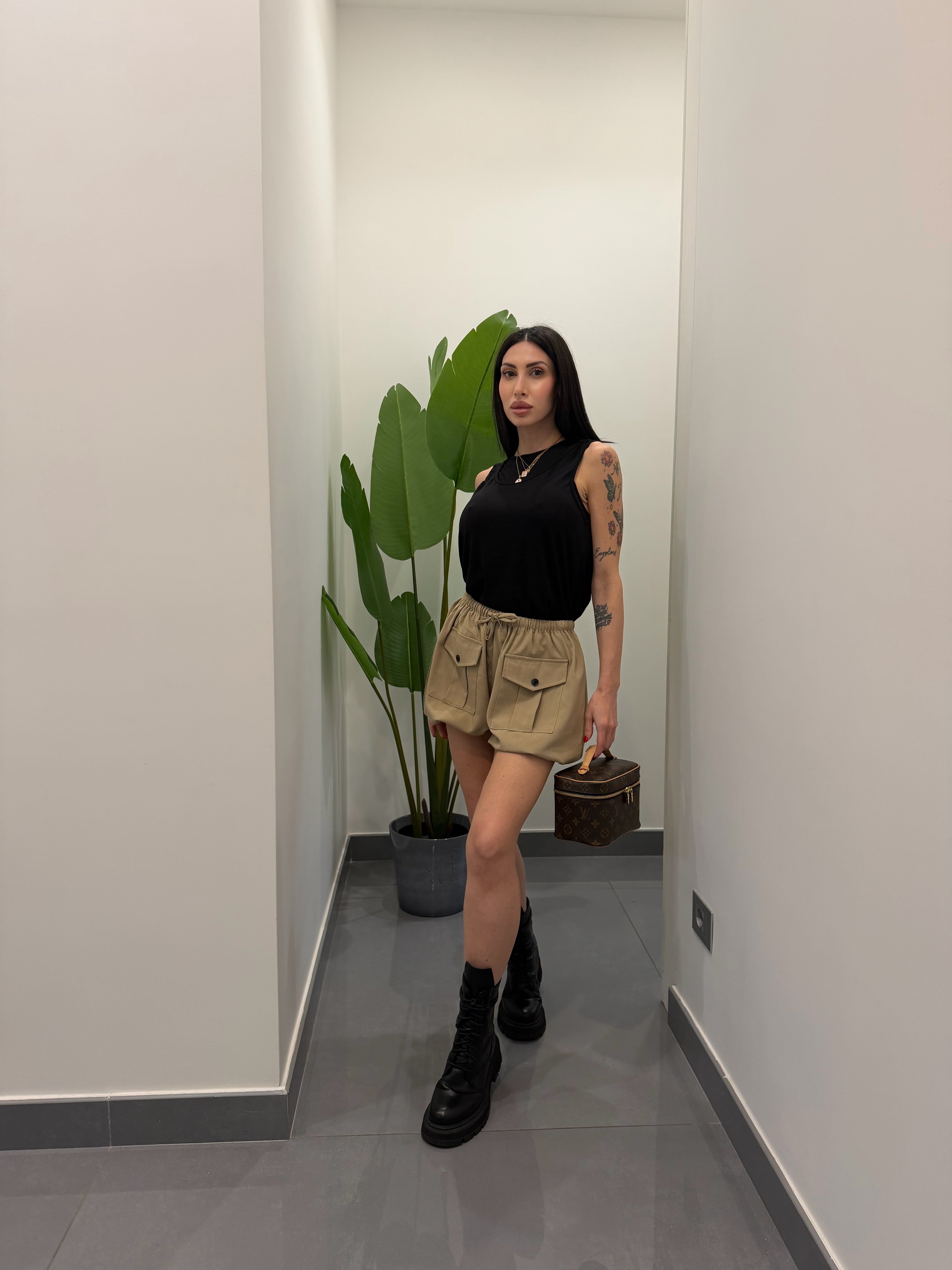 Shorts Culotte